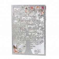 Teachers' Day Greeting Card Graduation Card Laser Invitation Card Wholesale